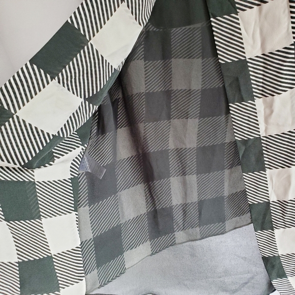 RAG & BONE Harper Green Plaid Silk Tank S - Picture 6 of 8